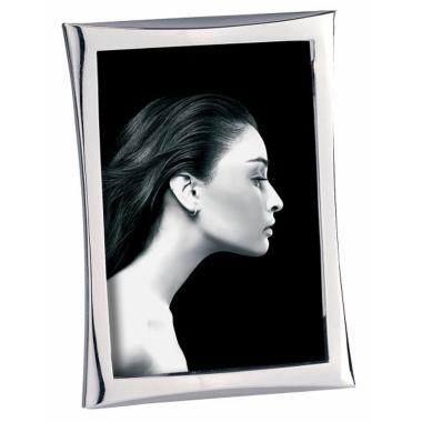Cornice metallo argento 20 x 25 cm