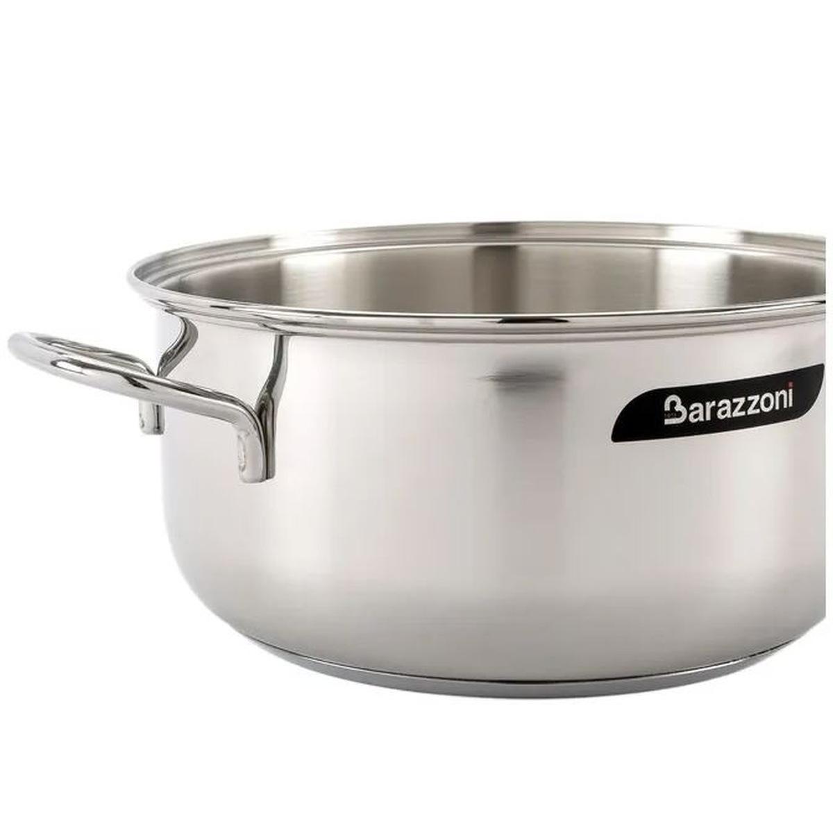 Casseruola cm.Ø18 Barazzoni Inox Bonita | Barazzoni
