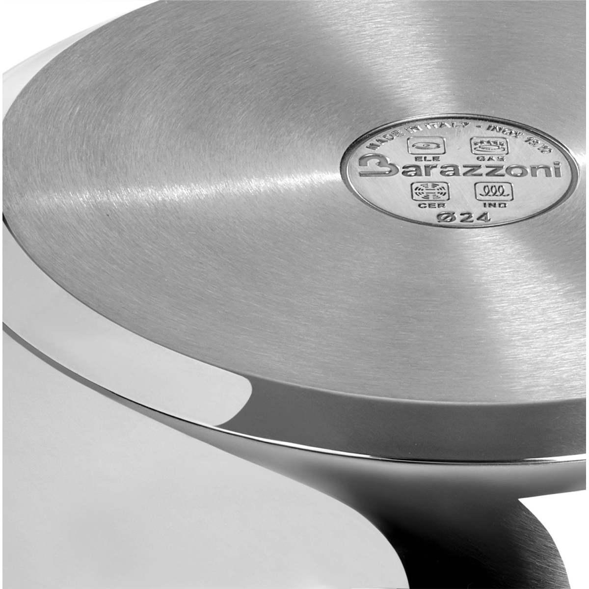 Casseruola cm.Ø18 Barazzoni Inox Bonita | Barazzoni