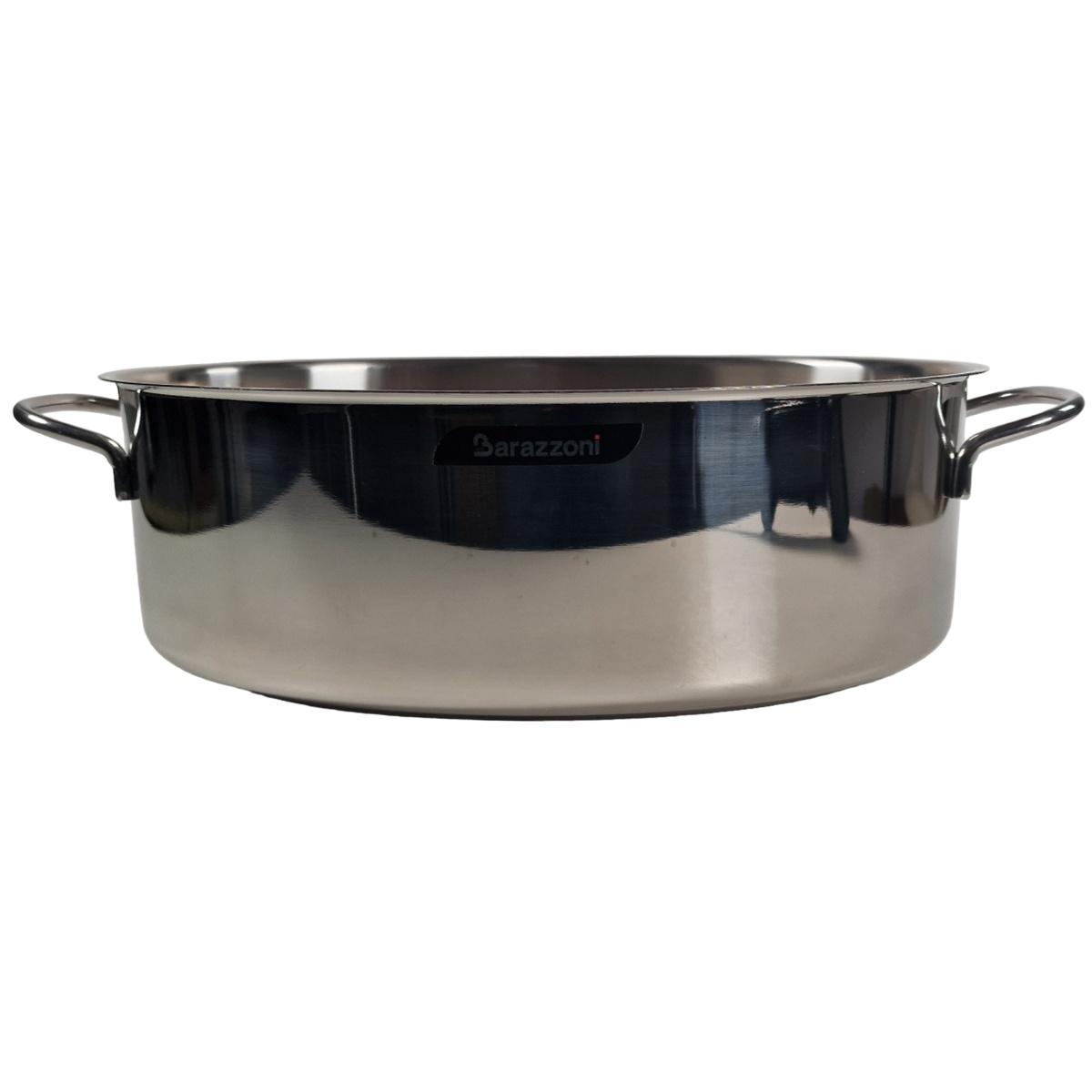 Casseruola cm.32 Barazzoni Inox Ovale Bonita | Barazzoni