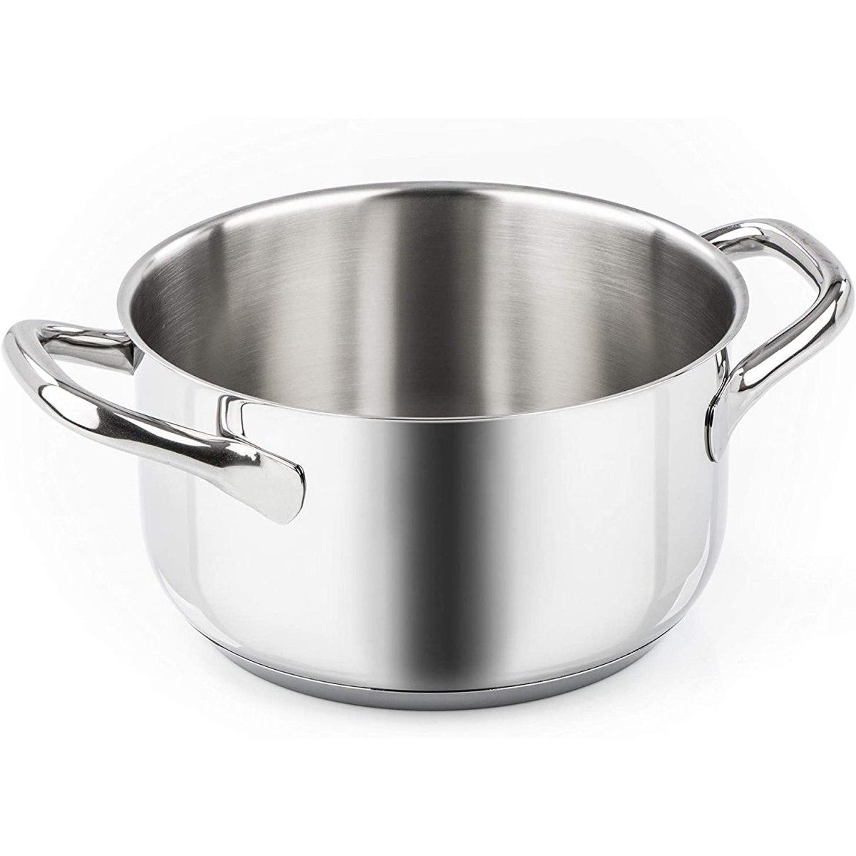 Casseruola cm.Ø22 Barazzoni Inox Chef Line | Barazzoni