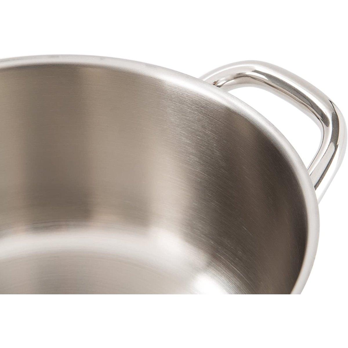 Casseruola cm.Ø22 Barazzoni Inox Chef Line | Barazzoni