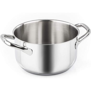 Casseruola cm.Ø22 Barazzoni Inox Chef Line | Barazzoni