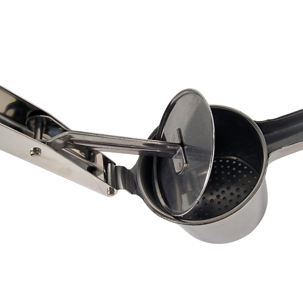 Schiaccia Patate Barazzoni Inox cm.Ø8,5x27 | Barazzoni