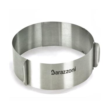 Anello Torta Barazzoni Regolabile Inox cm.Ø16 30 | Barazzoni