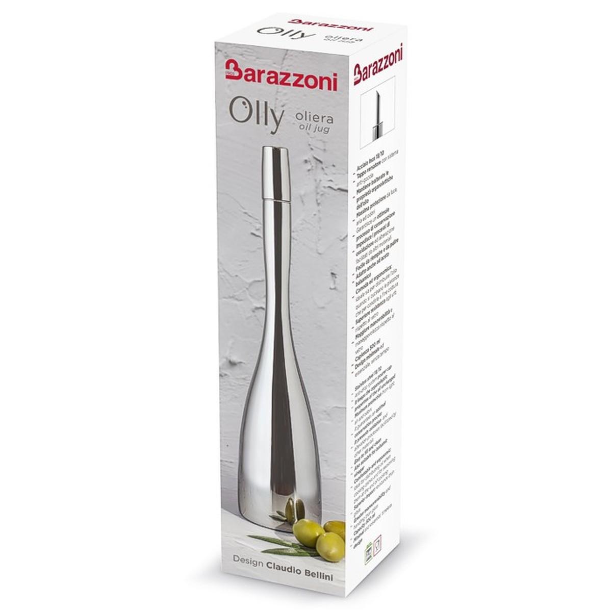 Oliera Inox Barazzoni Olly ml.450 | Barazzoni