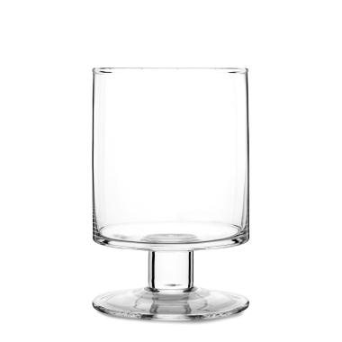 Vaso vetro portacandele melodie 15 x 23 cm