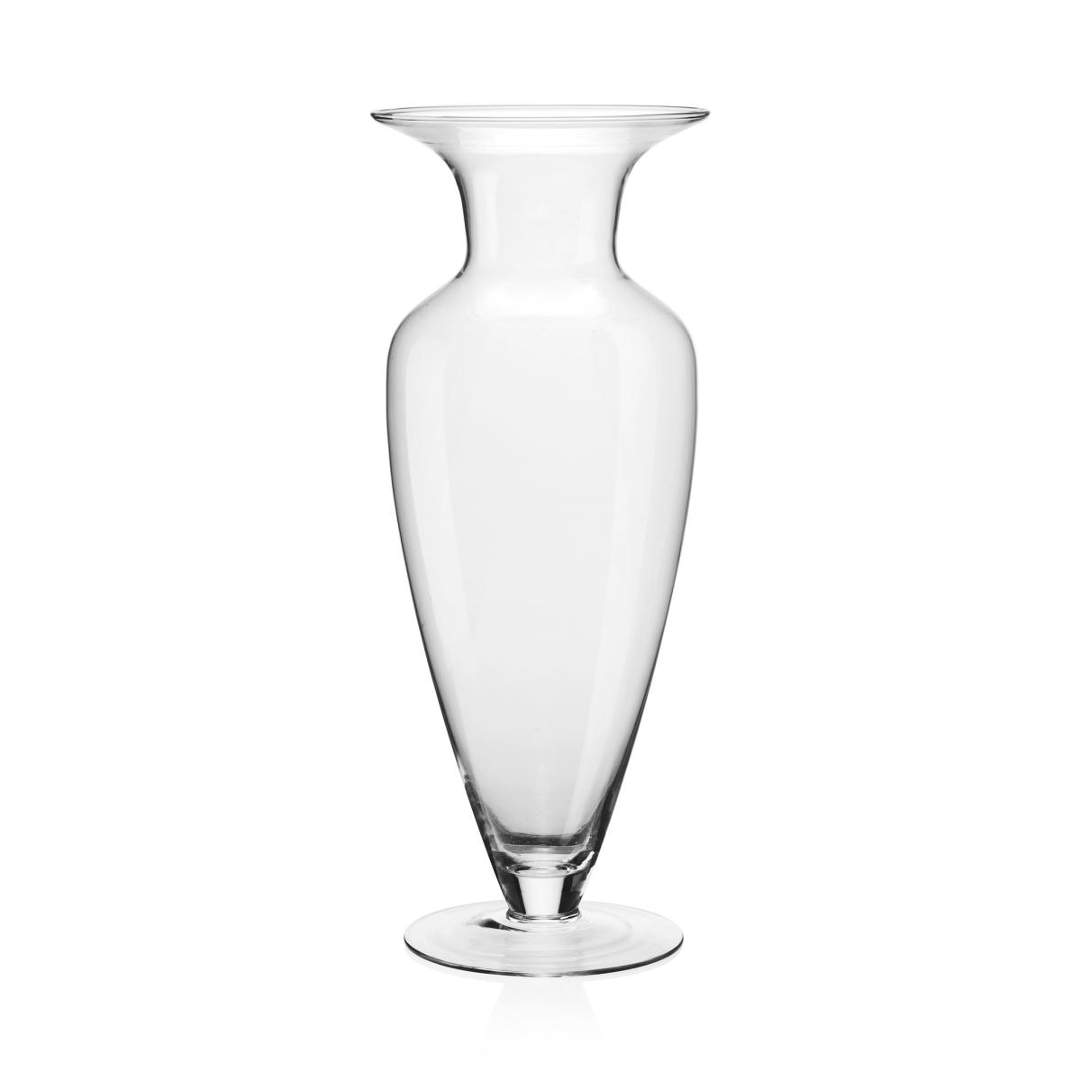 Vaso vetro doris trasparente 58 cm