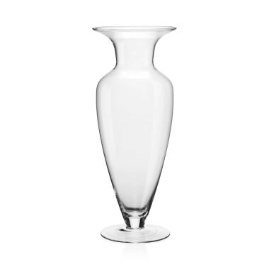 Vaso vetro doris trasparente 58 cm