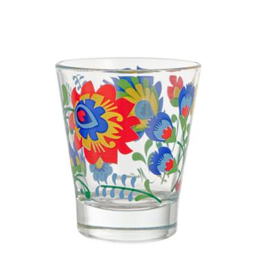 Bicchiere Vetro Singolo Caffè Flora ml.85 | Montemaggi