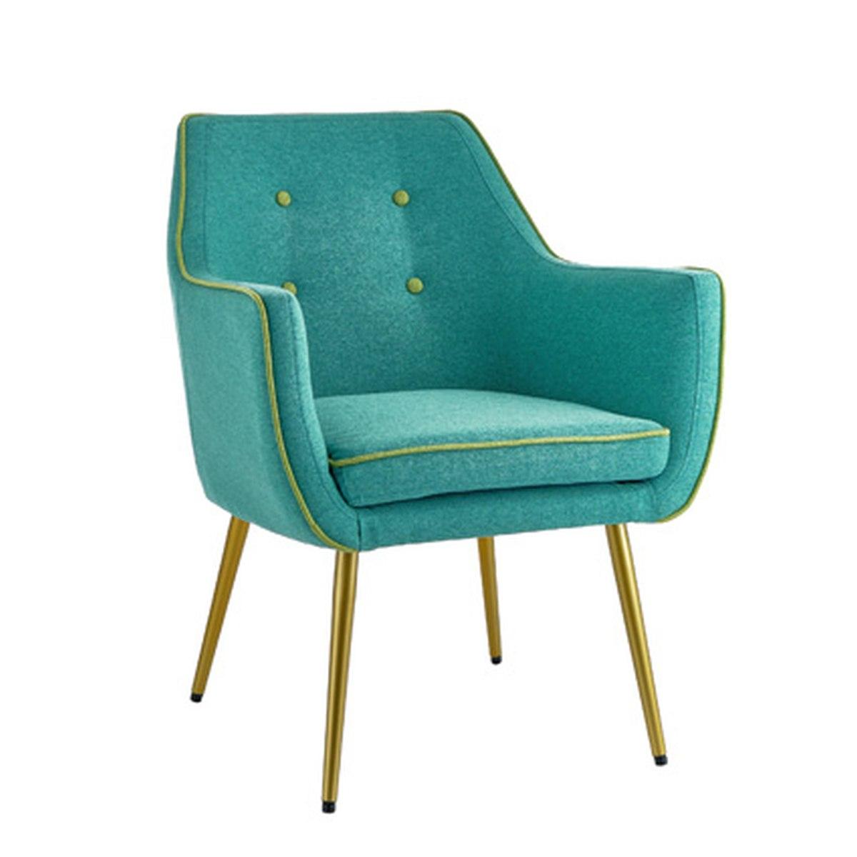 Poltrona pop turchese 65 x 65 x 85 cm