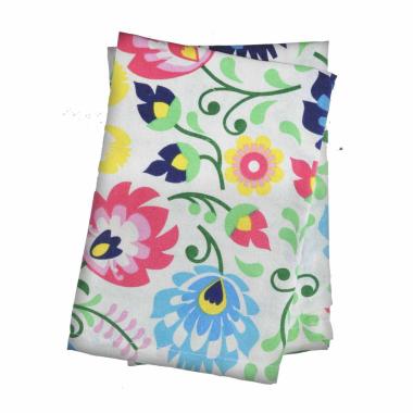 Tovagliolo fantasia flora Set 2 pz