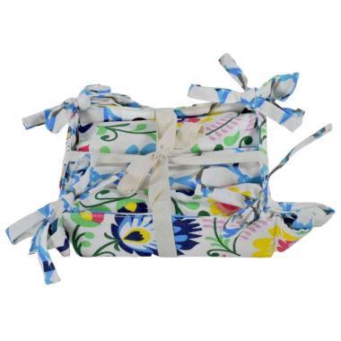 Strofinaccio cestino flora Set 3 pz