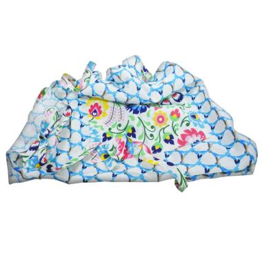 Grembiule cotone fantasia rete 80 x 85 cm
