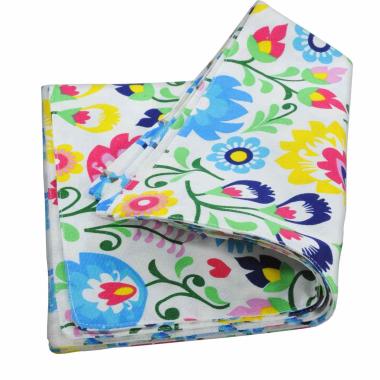 Tovaglietta americana cotone fantasia flora Set 2 pz