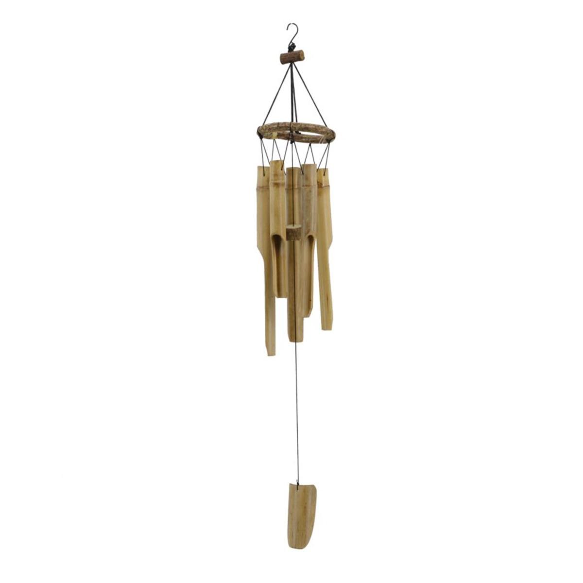 Acchiappasogni canne di bambu 76 cm