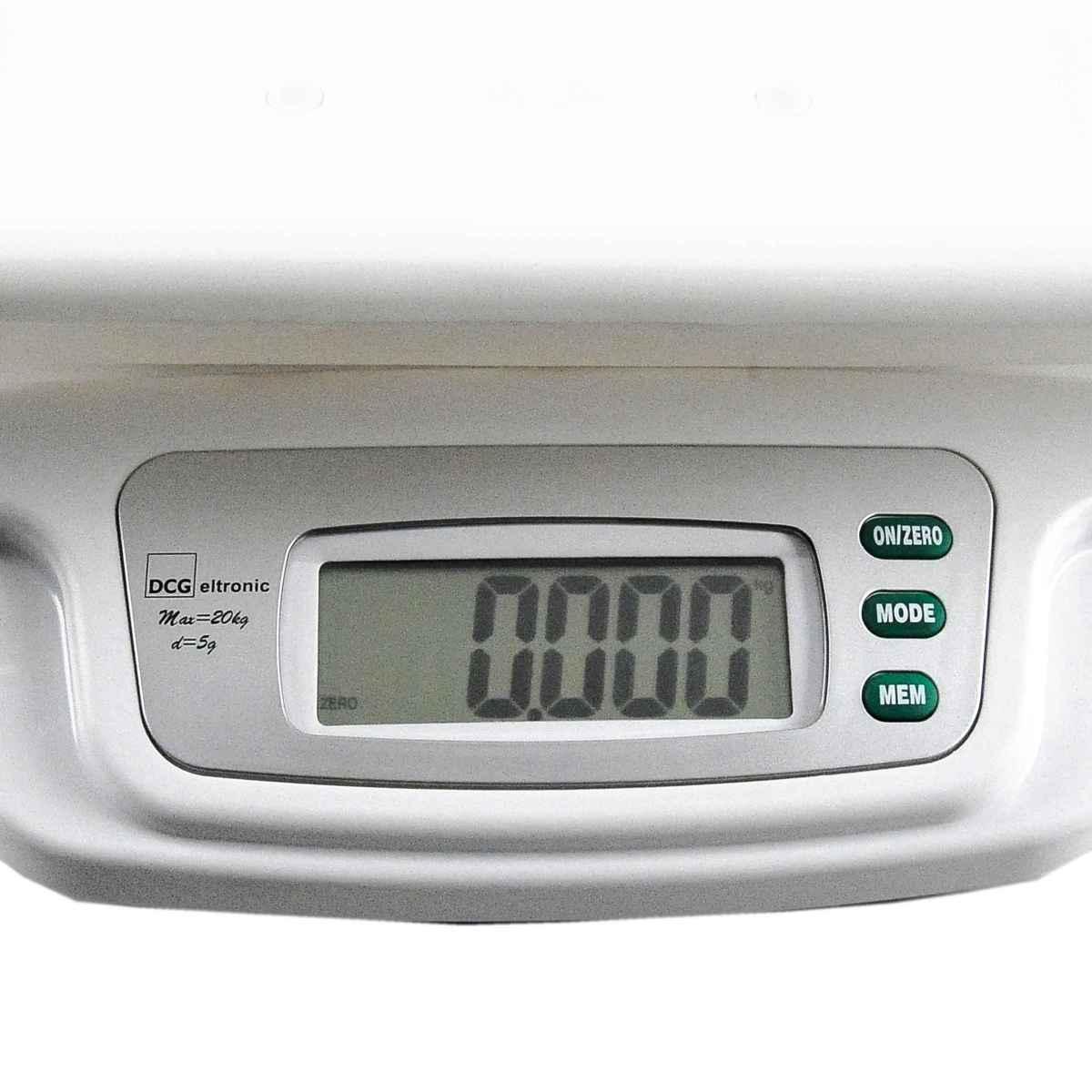 Bilancoa Pesa Bebè PWB1040 Kg.20 | Abm