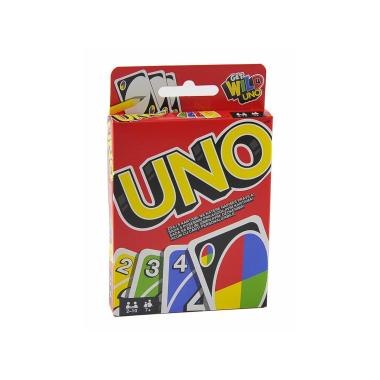 Carte uno mattel