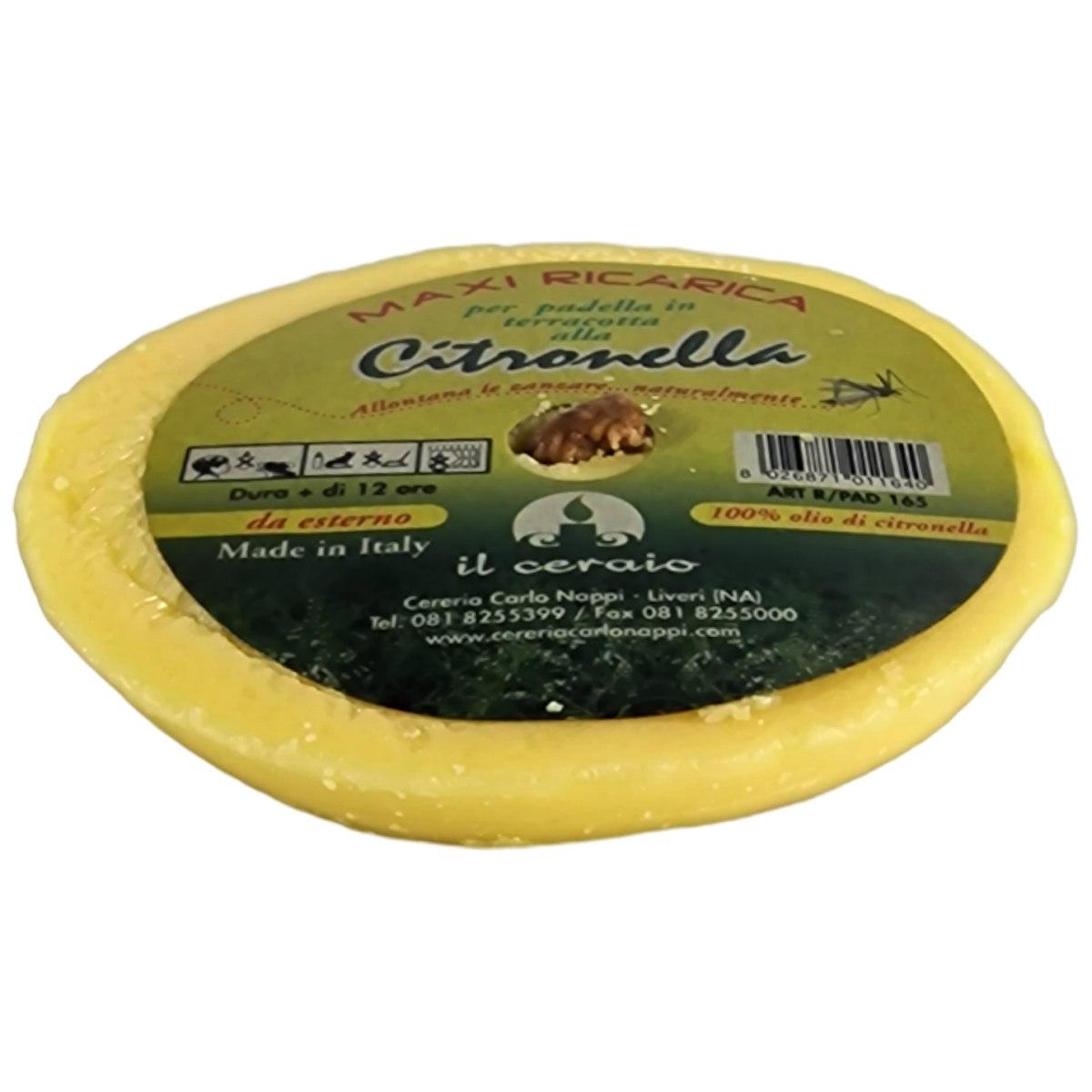 Citronella ricarica maxi
