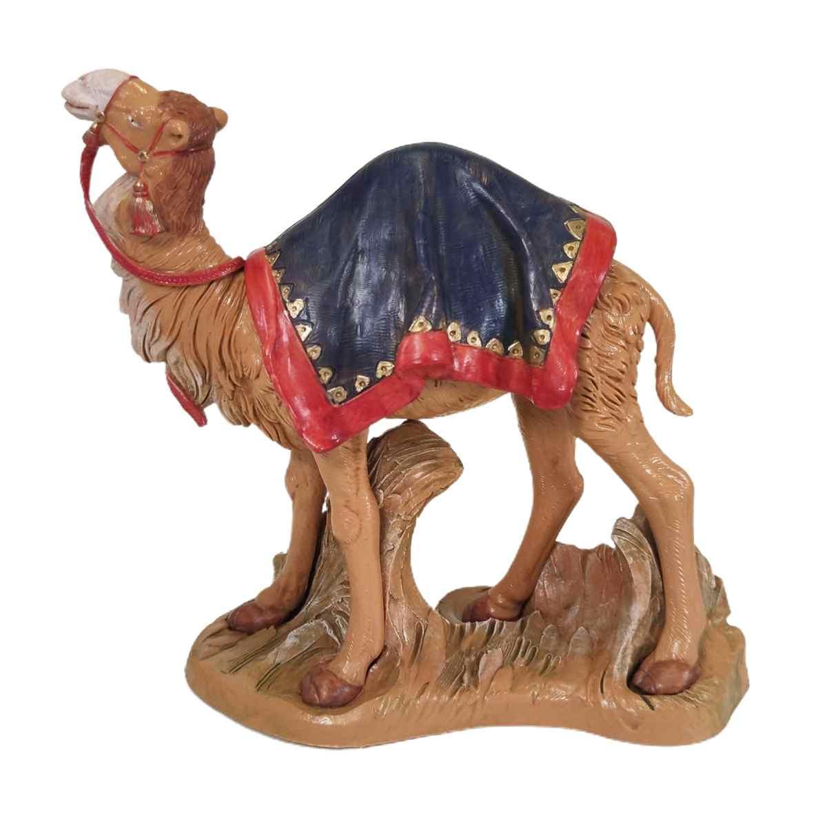 Statua presepe 19 cm dromedrario base