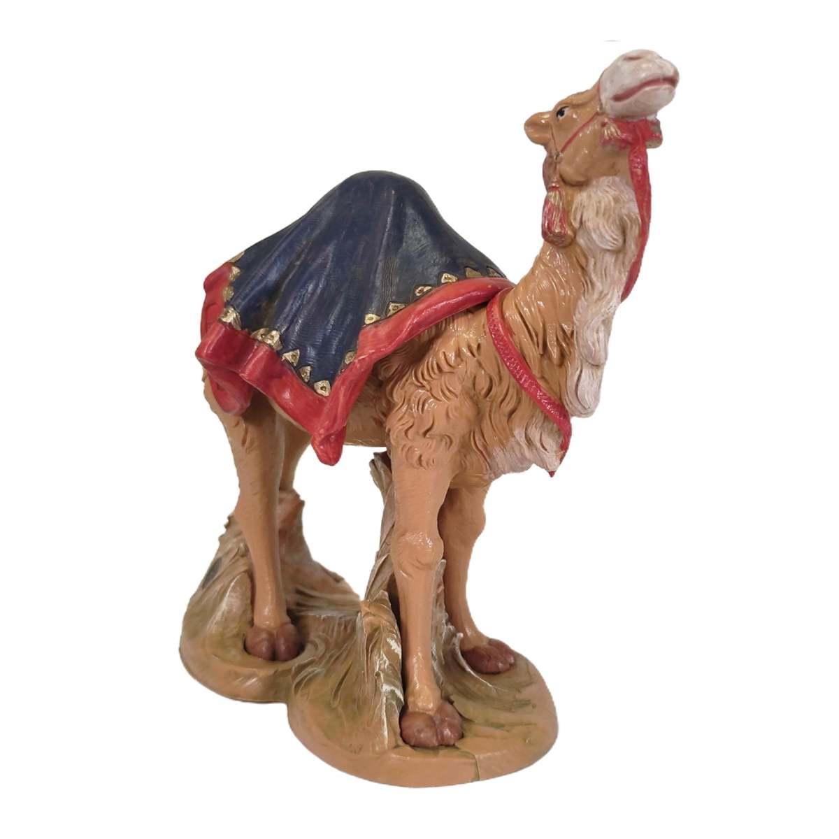 Statua presepe 19 cm dromedrario base