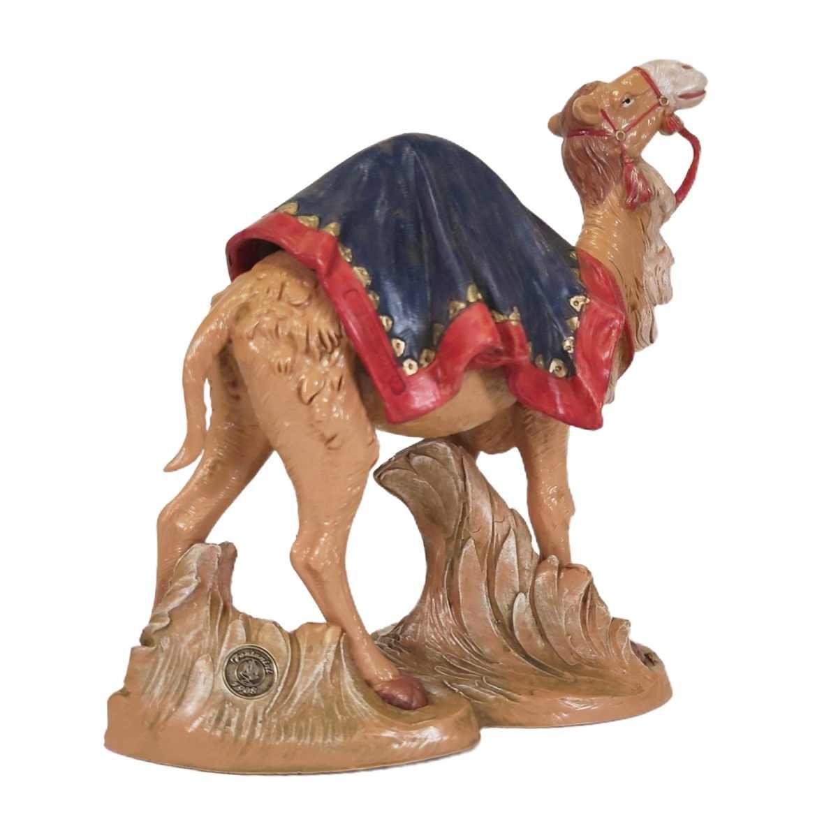 Statua presepe 19 cm dromedrario base