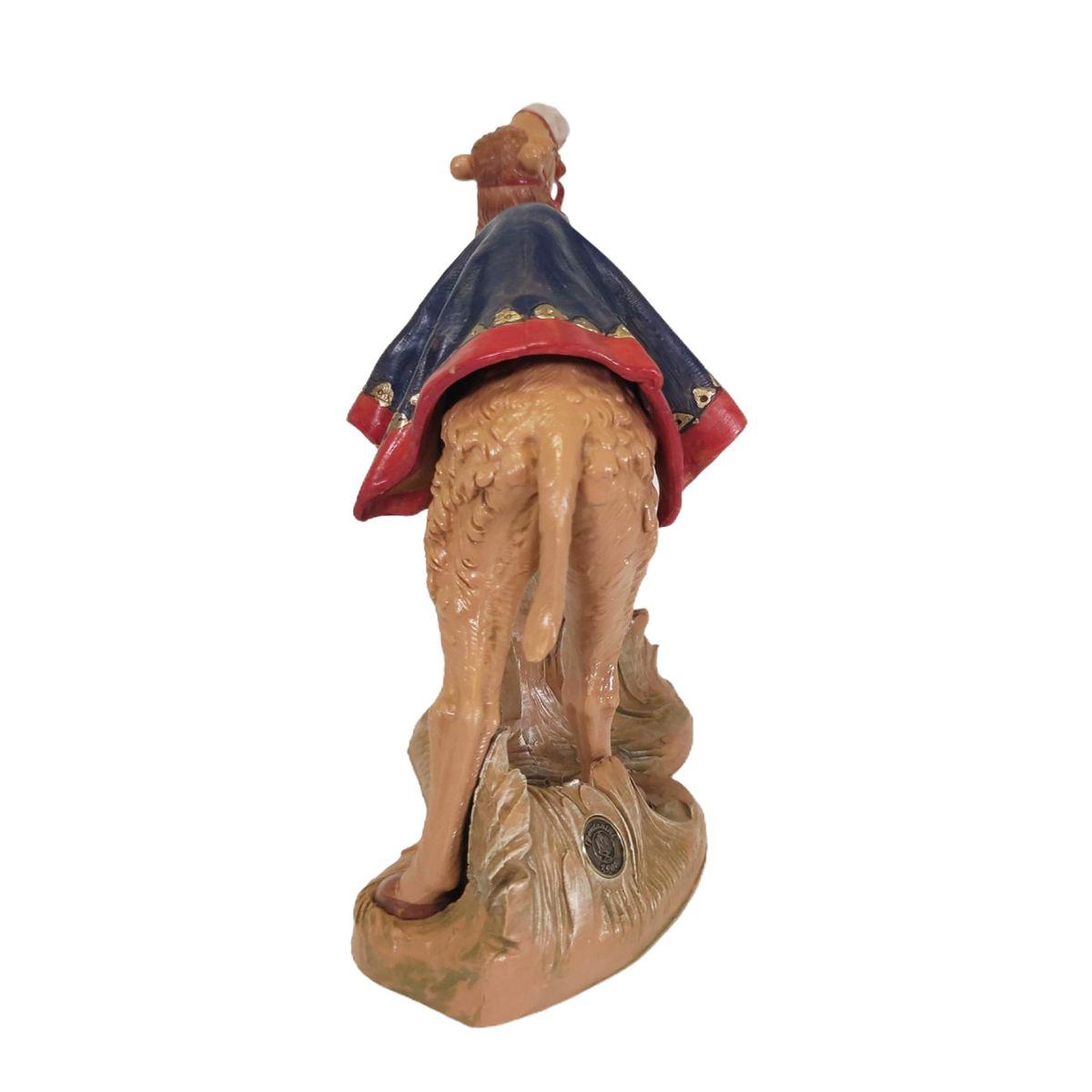 Statua presepe 19 cm dromedrario base
