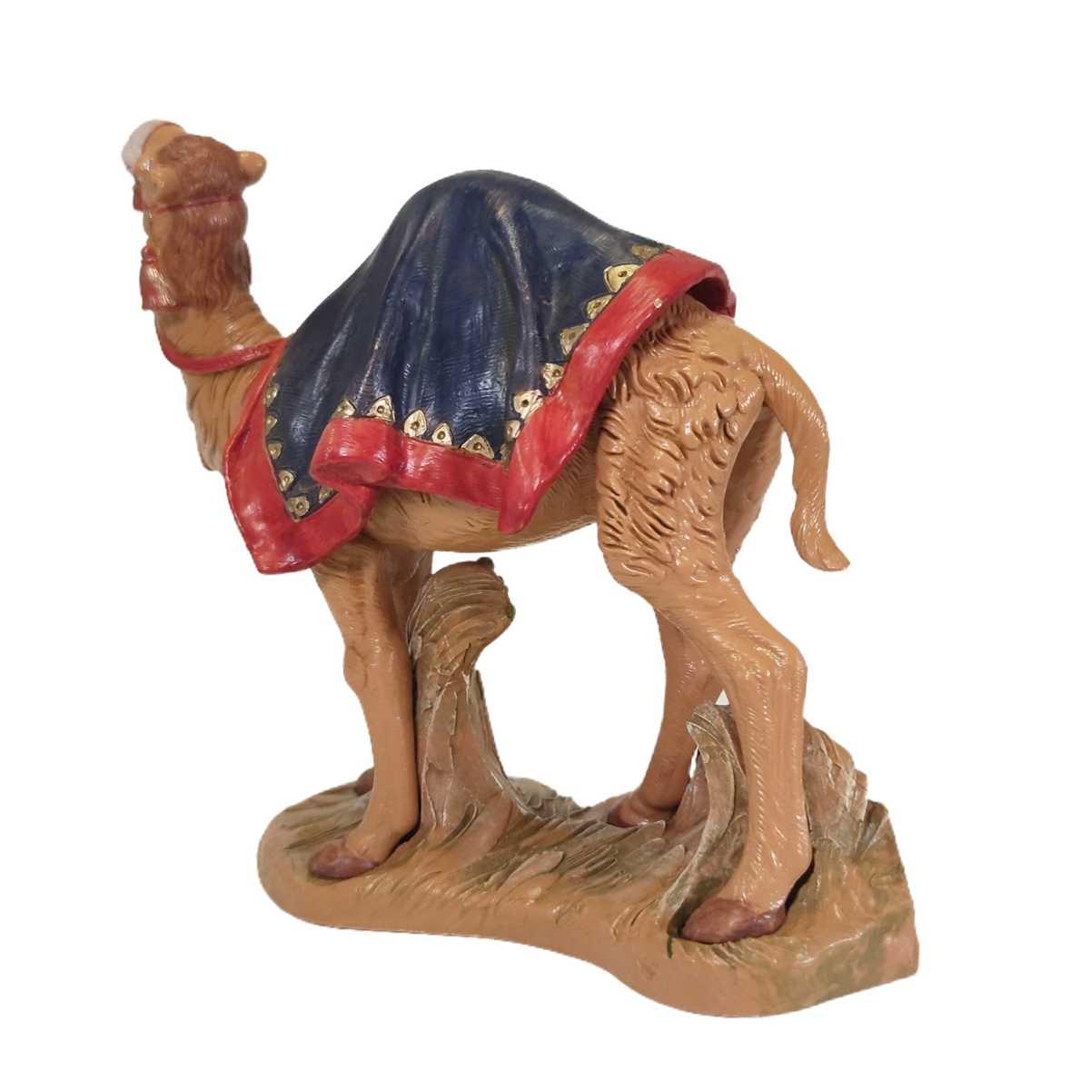 Statua presepe 19 cm dromedrario base