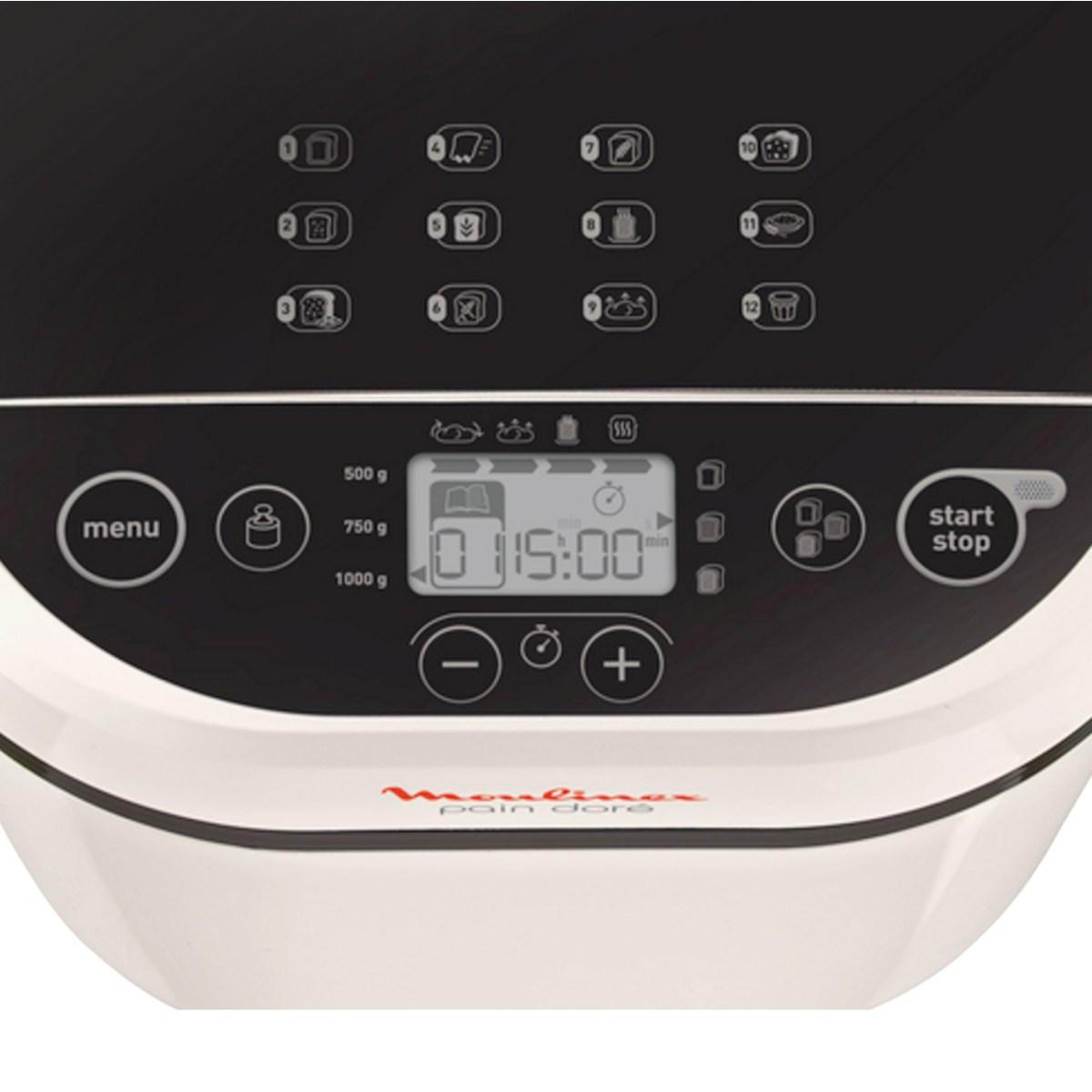 Macchina Pane Moulinex Pain Dorè kg.1 720W | Moulinex