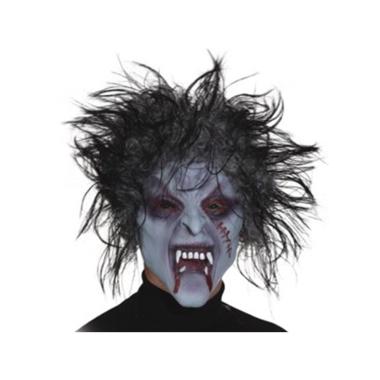 Maschera viso lattice zombie capelli