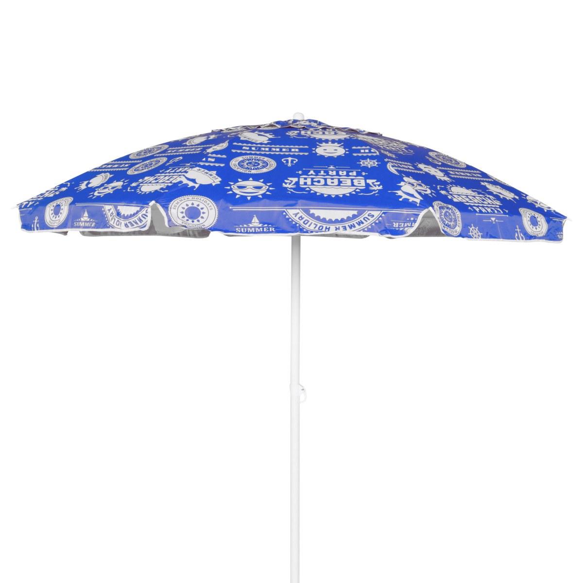 Ombrellone cm.Ø180 Poliestere Antivento Blu | M2 Store