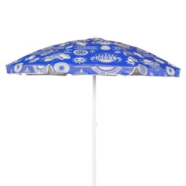 Ombrellone cm.Ø180 Poliestere Antivento Blu | M2 Store