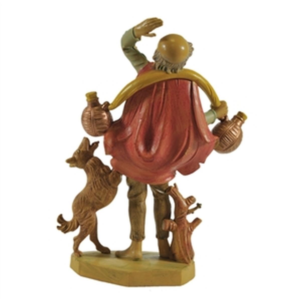 Statua presepe 16 cm acquaiolo