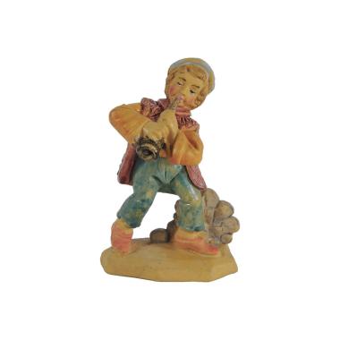 Statua presepe 6 cm pifferaio