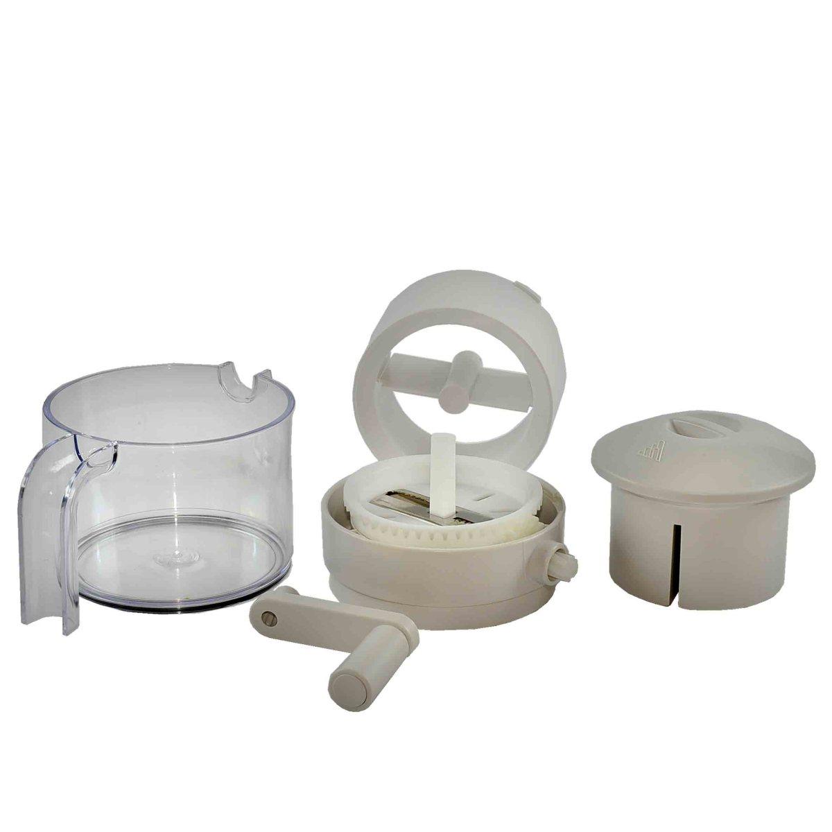 Tritaghiaccio Manuale cm.Ø13xh21 | Abm