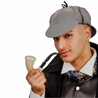 Cappello investigatore tessuto