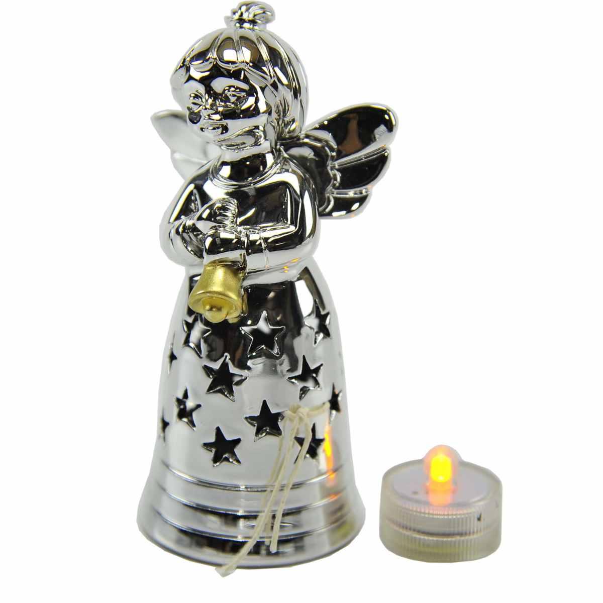 Angelo pvc cromato luce campana oro ma1823 12 cm