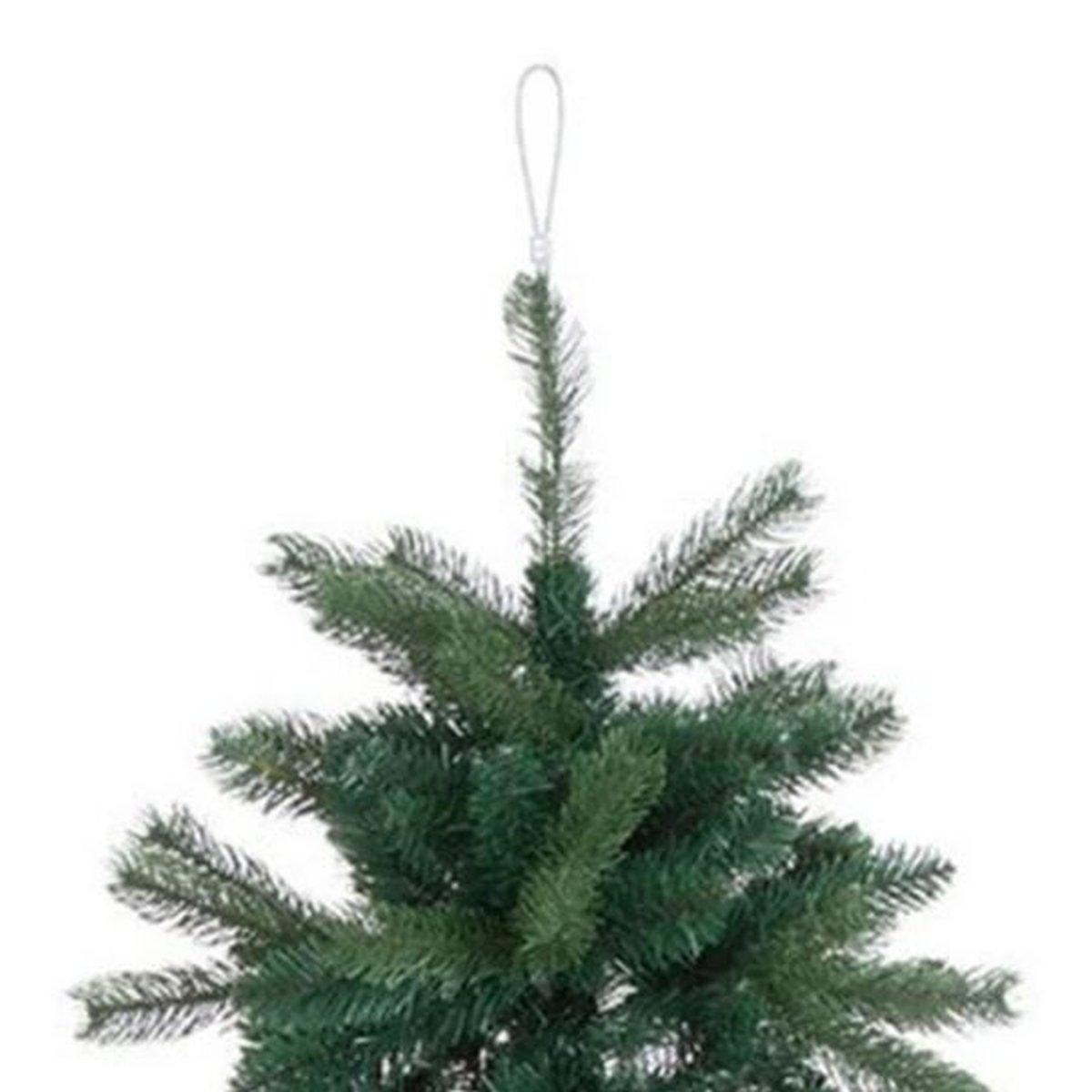 Albero di Natale 150 cm verde fiemme pendente 546 rami