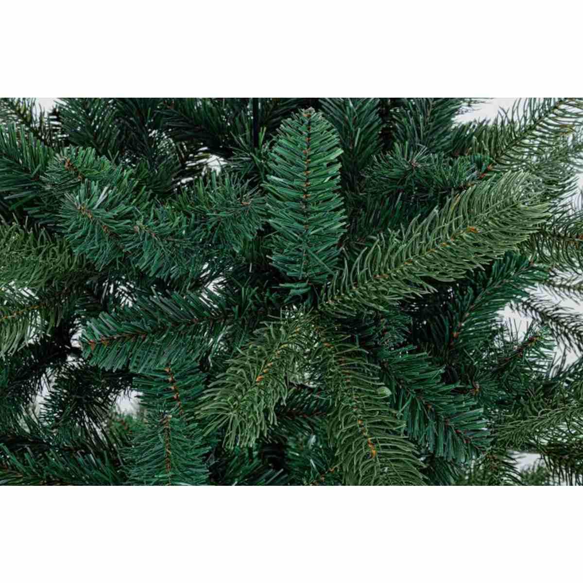 Albero di Natale 150 cm verde fiemme pendente 546 rami