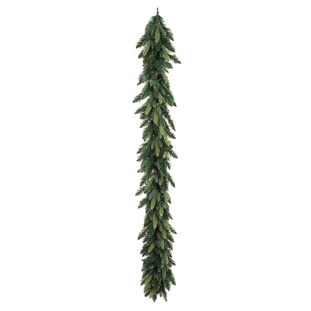 Ghirlanda natalizia verde falcade 180 cm