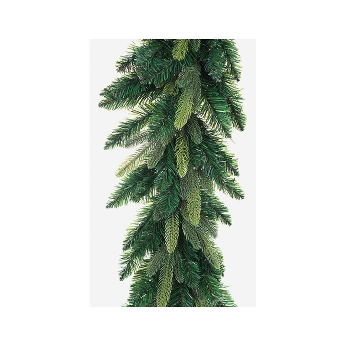 Ghirlanda natalizia verde falcade 180 cm