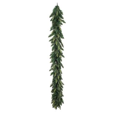 Ghirlanda natalizia verde falcade 180 cm