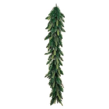 Ghirlanda natalizia verde falcade 120 cm