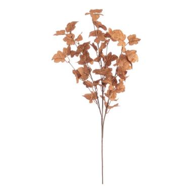 Fiore rametto curt marrone 80 cm
