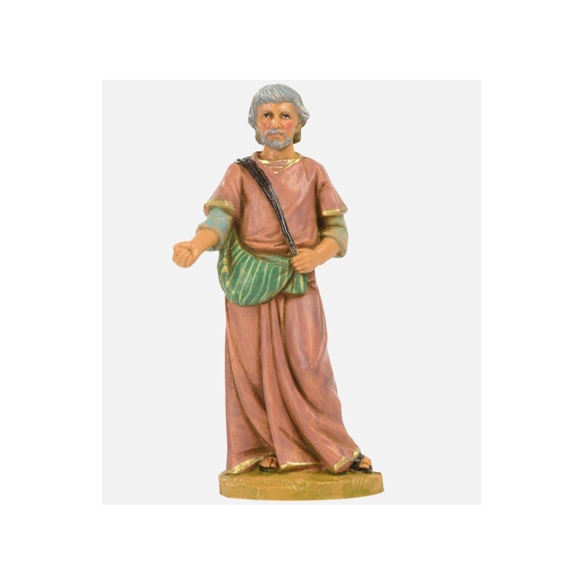 Statua presepe 12 cm pastore che semina