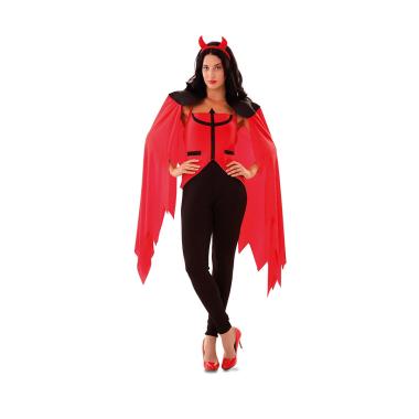 Costume diavolessa tridente