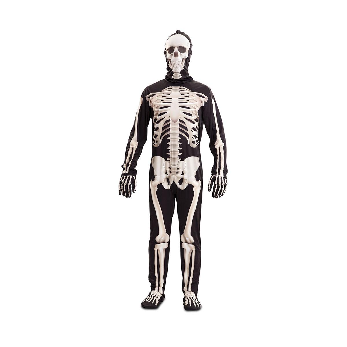Costume scheletro deluxe