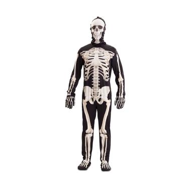 Costume scheletro deluxe