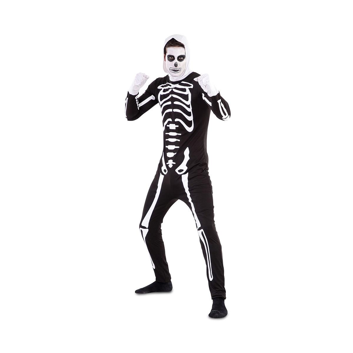 Costume scheletro deluxe
