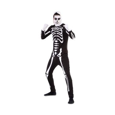 Costume scheletro deluxe